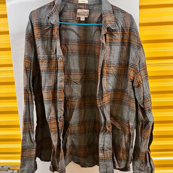 J. Crew XXL-Tall Flannel - Picture 1 of 3